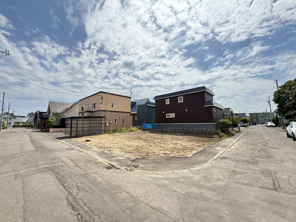 札幌市厚別区厚別北4条3丁目　売土地の写真5