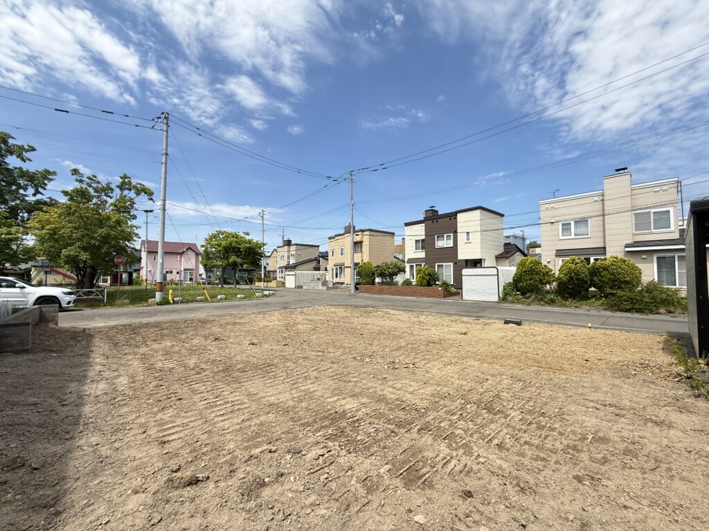 札幌市厚別区厚別北4条3丁目　売土地の写真7