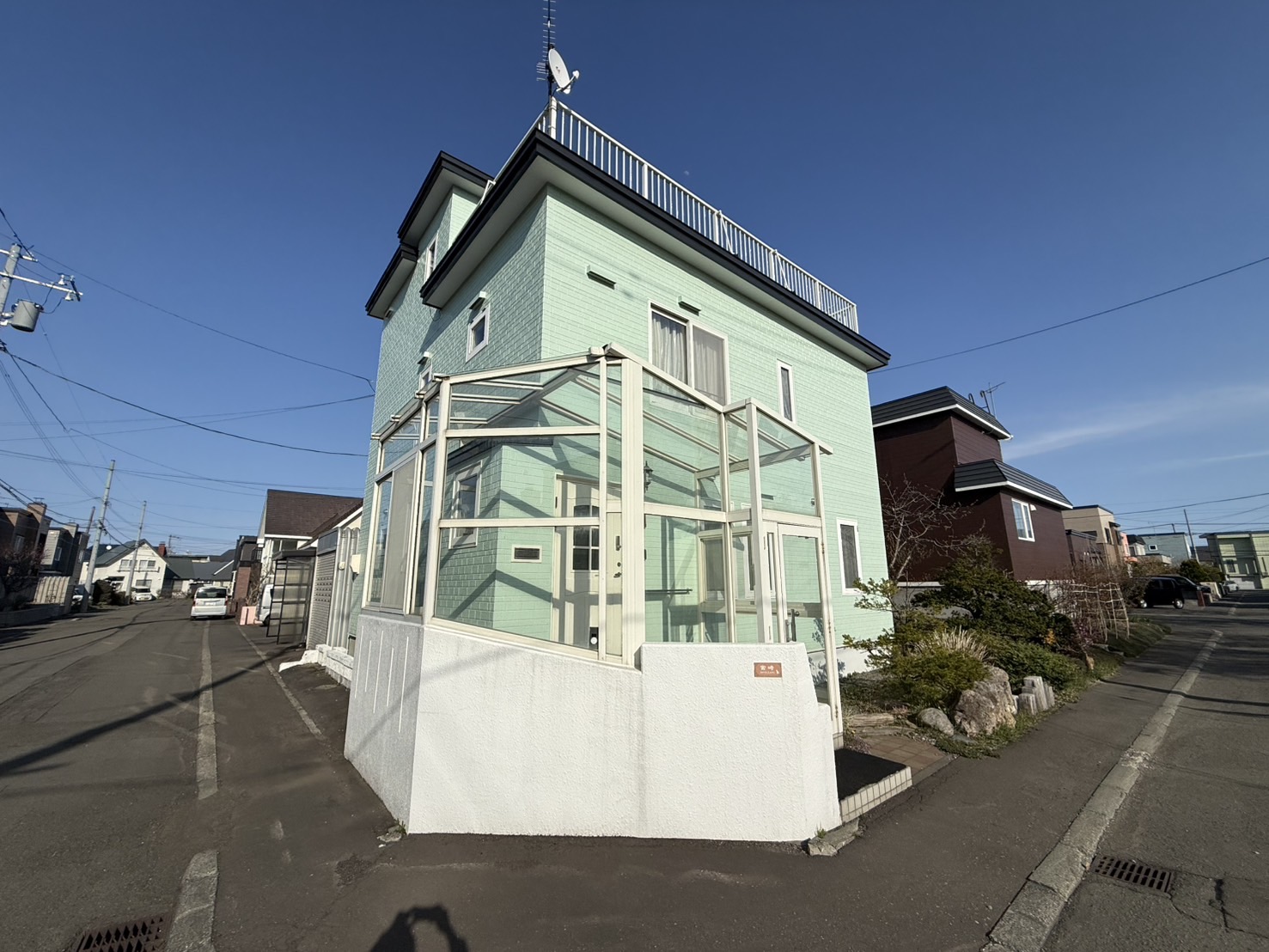札幌市厚別区厚別北4条3丁目 売土地の写真3