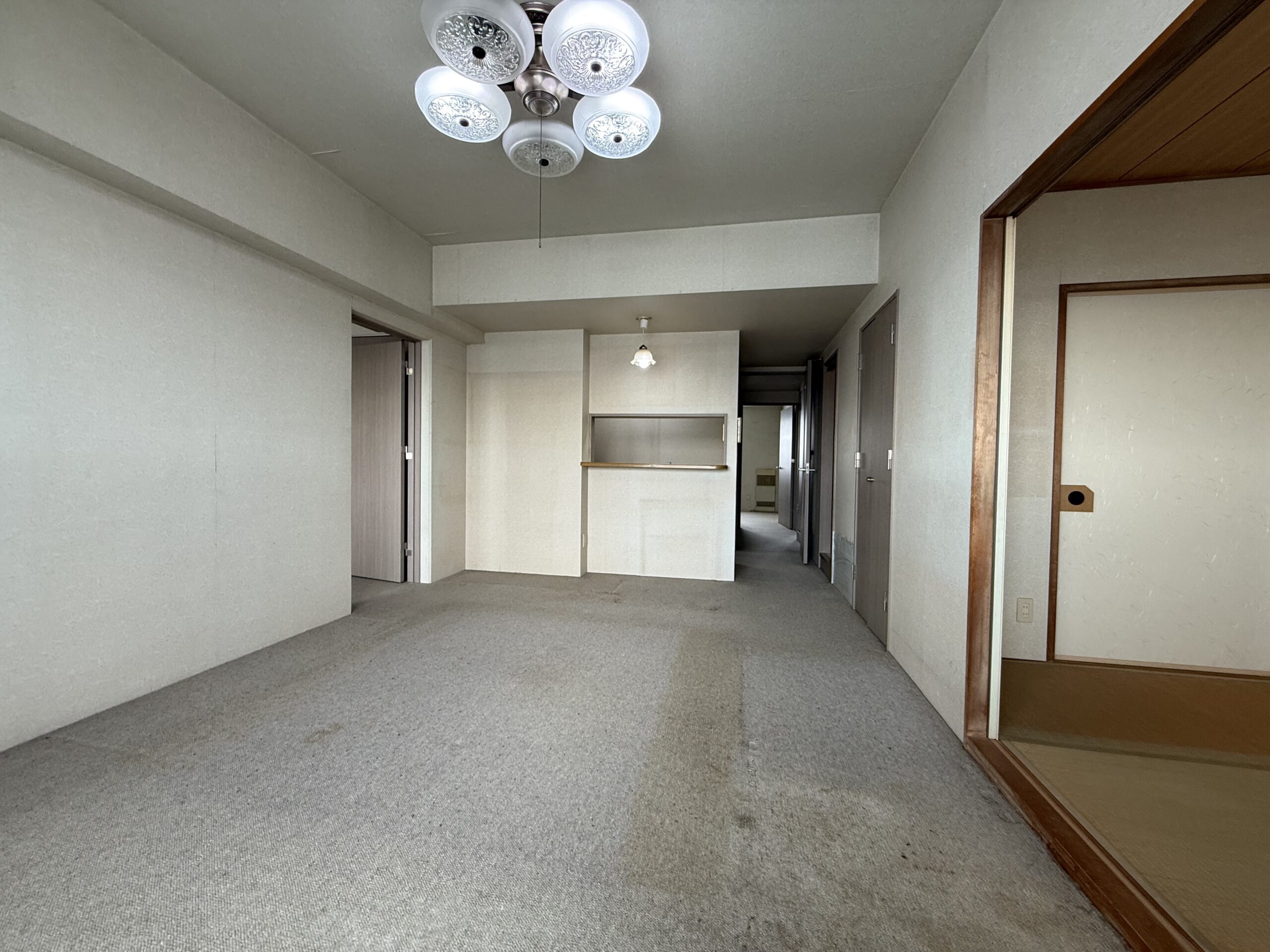 リビング 施工前