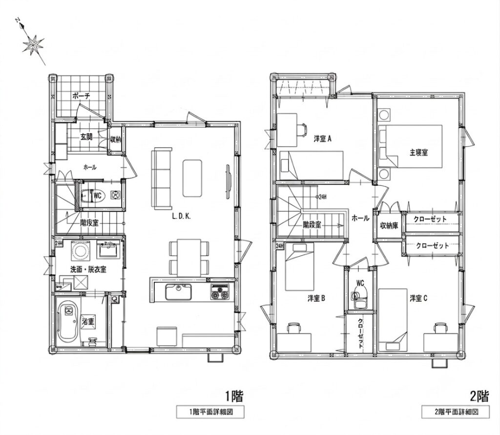 札幌市東区本町1条3丁目　新築戸建の写真4