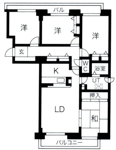ライオンズマンション北36条の写真4