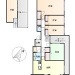 アルス宮の森シャンツェサイトの間取り図
